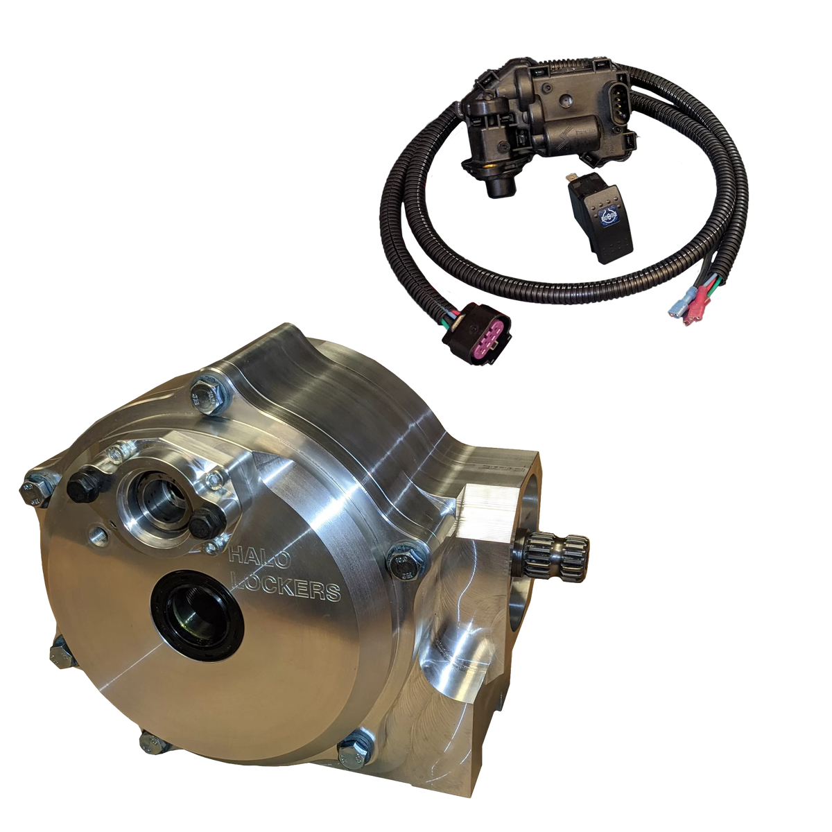 Halo Locker full billet differential