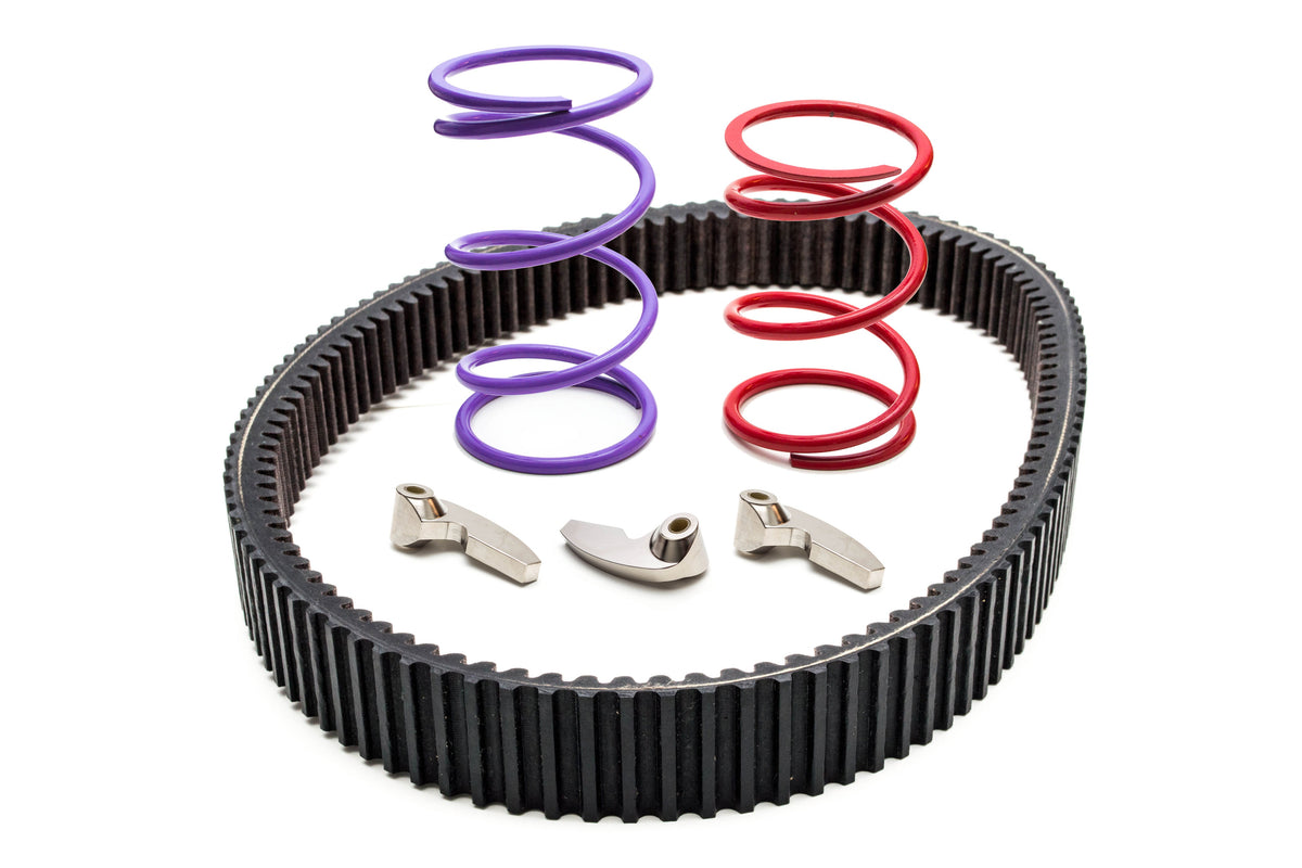 Polaris RZR Pro XP clutch kit for stock to 32 inch tires