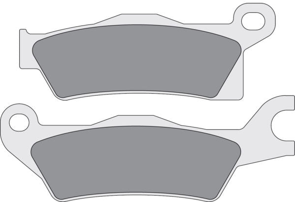 DP515 brake pad dimensions