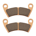 Demon Powersports Arctic Cat Mud Pro 650 Demon Sintered Brake Pads PATP-1107