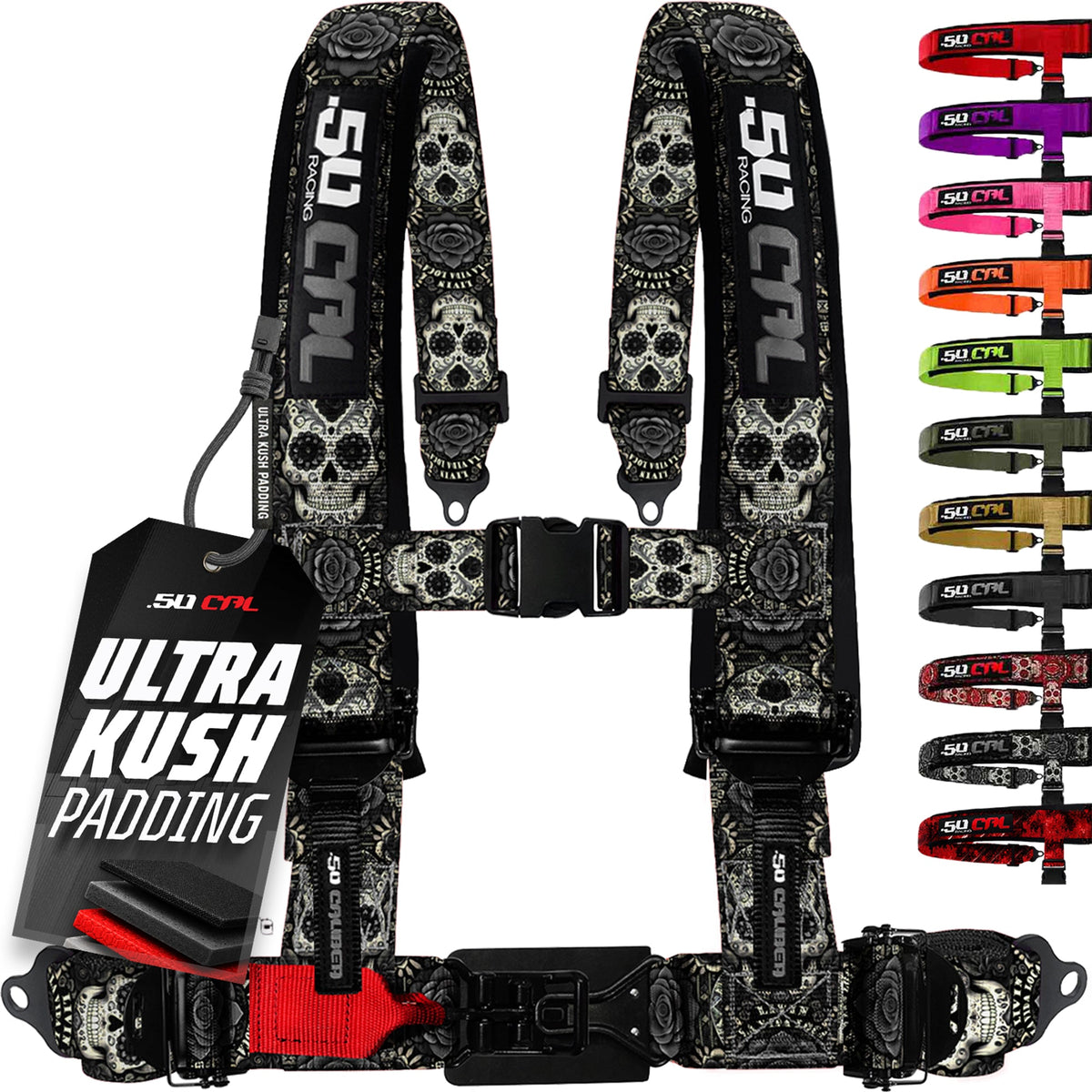 2" & 3" 4 point Harness - Elite Series Race Latch "EZ" Adjust Racing Harness