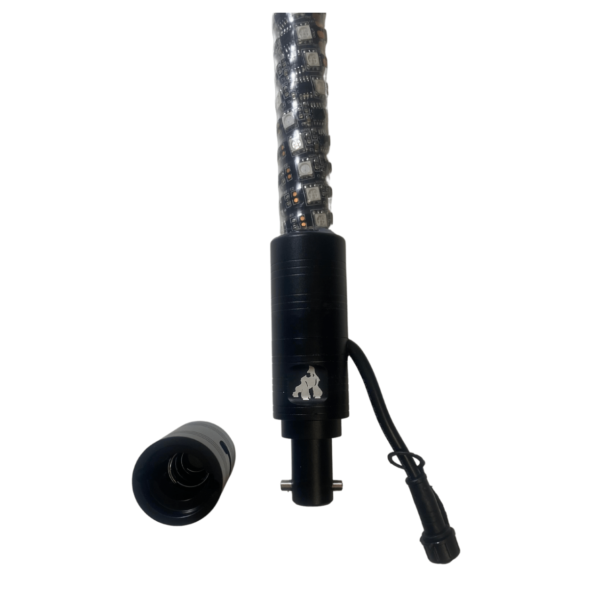 2' LED Whip Elite HD Pair Magnetic Mount