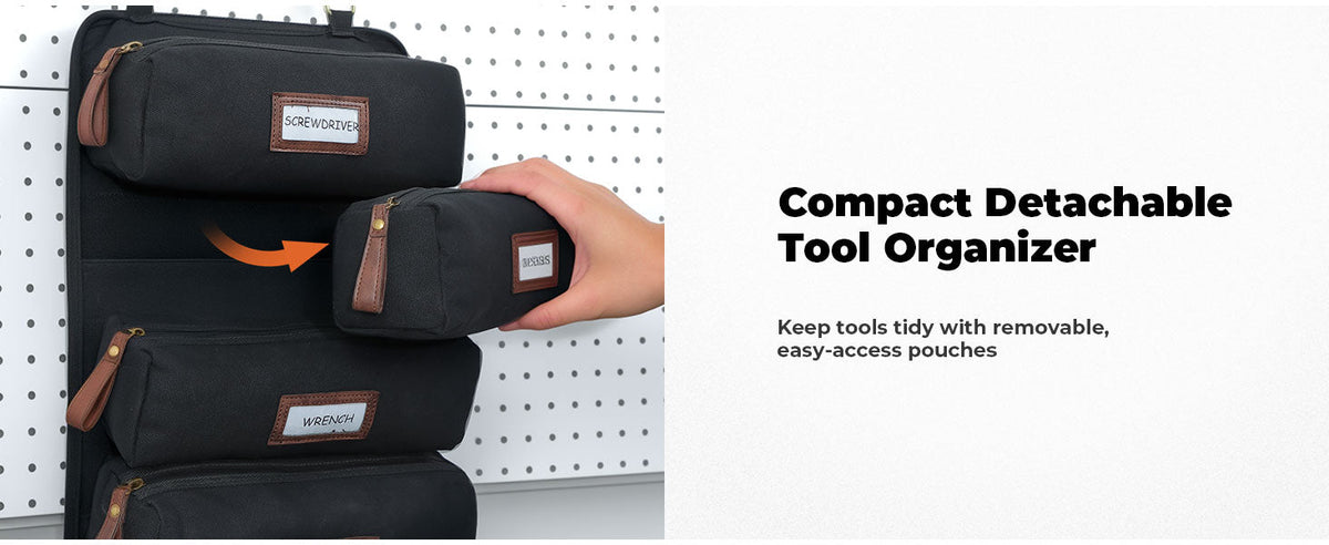 Roll Up Tool Bag for Motorcycle|ATV|UTV — manufacturer image 2