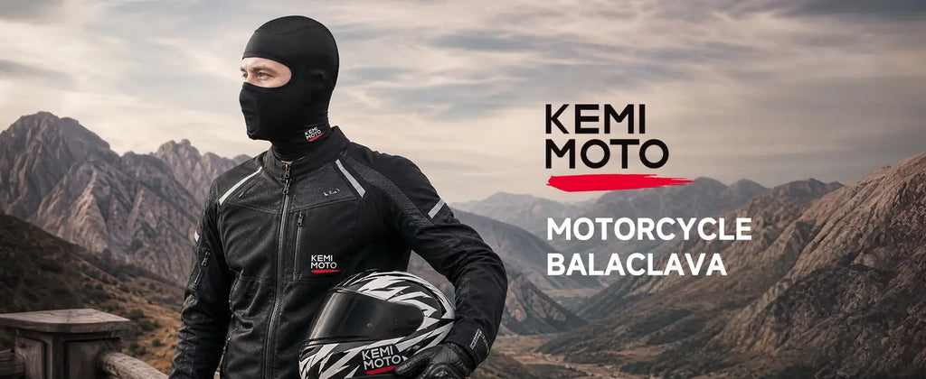 KEMIMOTO Balaclava Face Mask For Motorcycle ATV UTV Cycling — manufacturer image 1