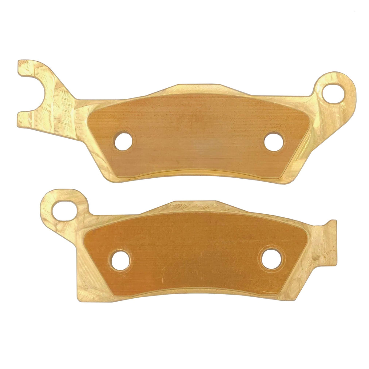 Can-Am Outlander 450/500/570/650/700/850/1000/HD5/HD7/PRO 2013-2026 Brass Brake Pad Set - image 5