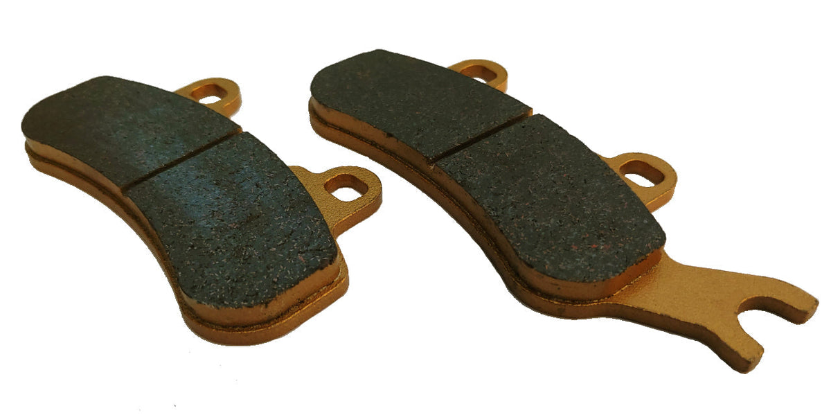 Can-Am Maverick X3/MAX/Sport/Trail 2017-2026 Front & Rear Ceramic Brake Pad Set - image 5
