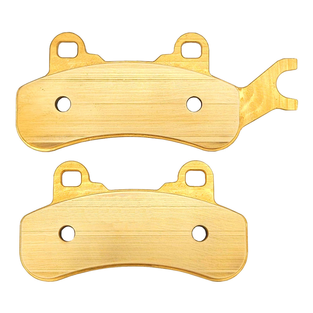 Can-Am Defender HD5 2017-2021 Brass Brake Pad Set - image 5