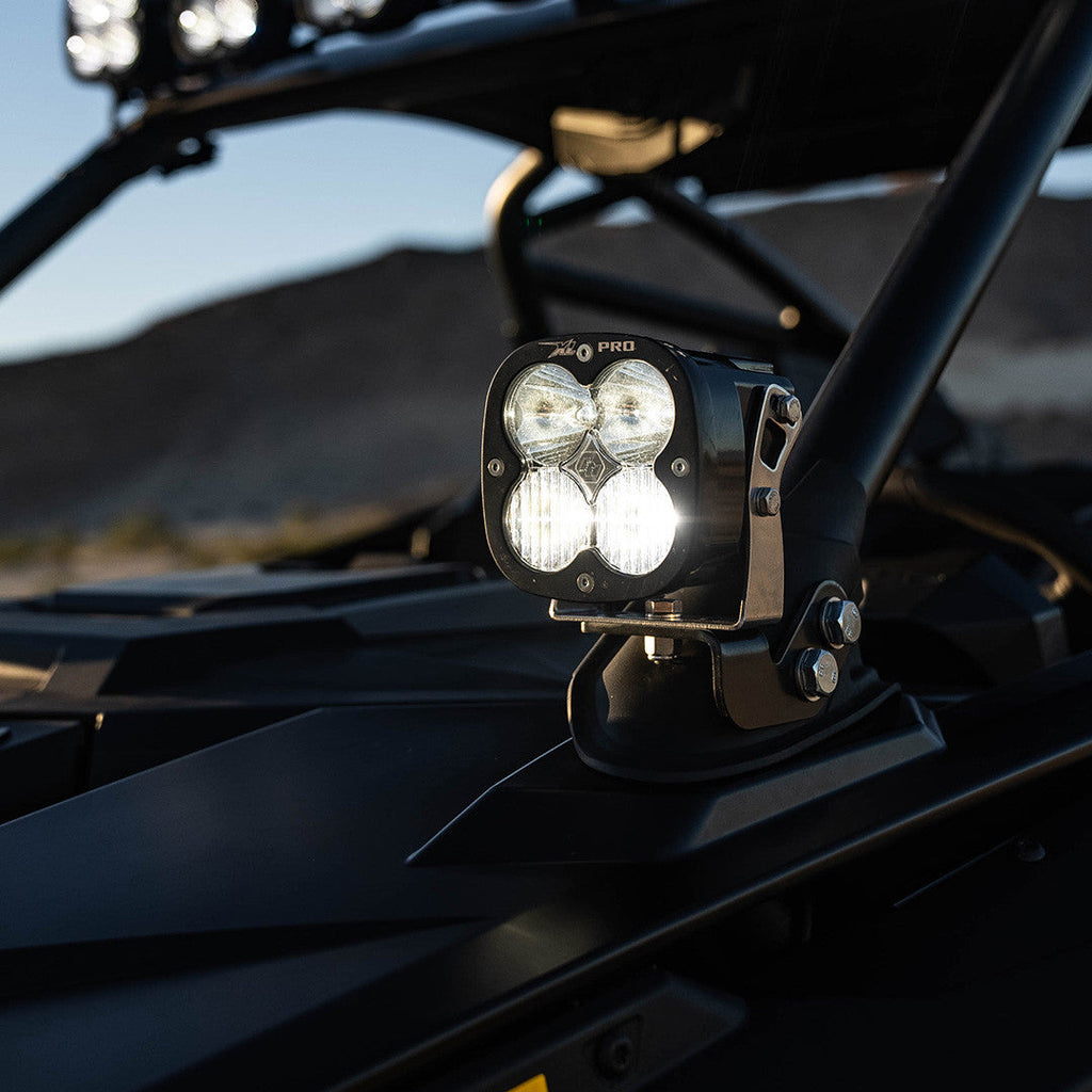 Polaris RZR XL Pro A-Pillar Light Kit Pro R / Turbo R / XP
