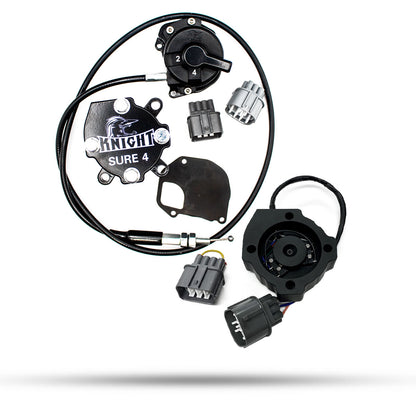 Knight ATV Honda Sure 4 Tank Lever Combo H-150