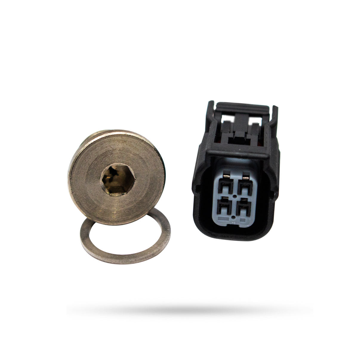 Knight ATV H-500 Honda 4-pin O2 sensor delete kit