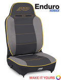 Enduro High Back Reclining Suspension Seat, Driver Side
