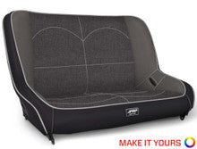 Custom Standard Bench Seat Low Back, 3 Short - 30