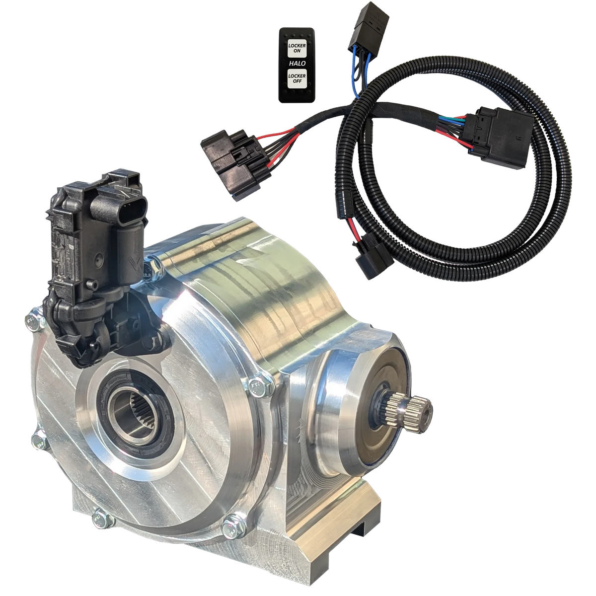Halo SLR locking differential