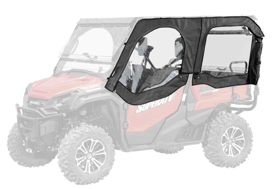 Honda Pioneer 1000-5 Primal Soft Cab Enclosure Upper Doors