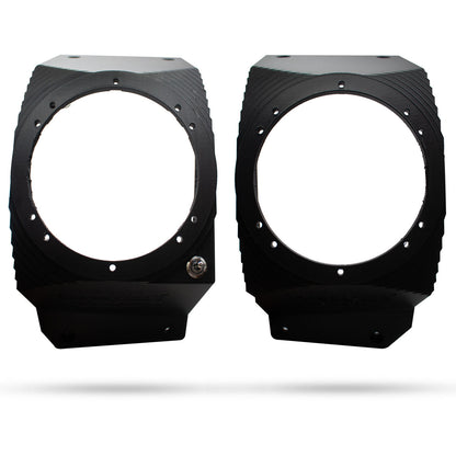 Knight ATV Honda Foreman Rubicon fender speaker housings