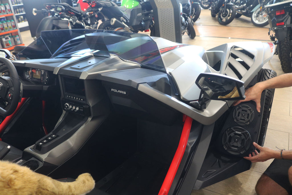 Polaris Slingshot Bluetooth LED Sound System - product detail 2