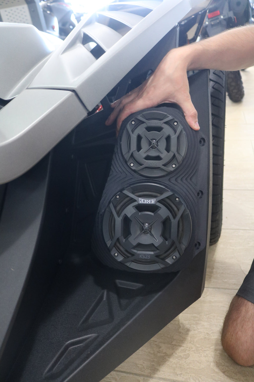 Polaris Slingshot Bluetooth LED Sound System - product detail 6