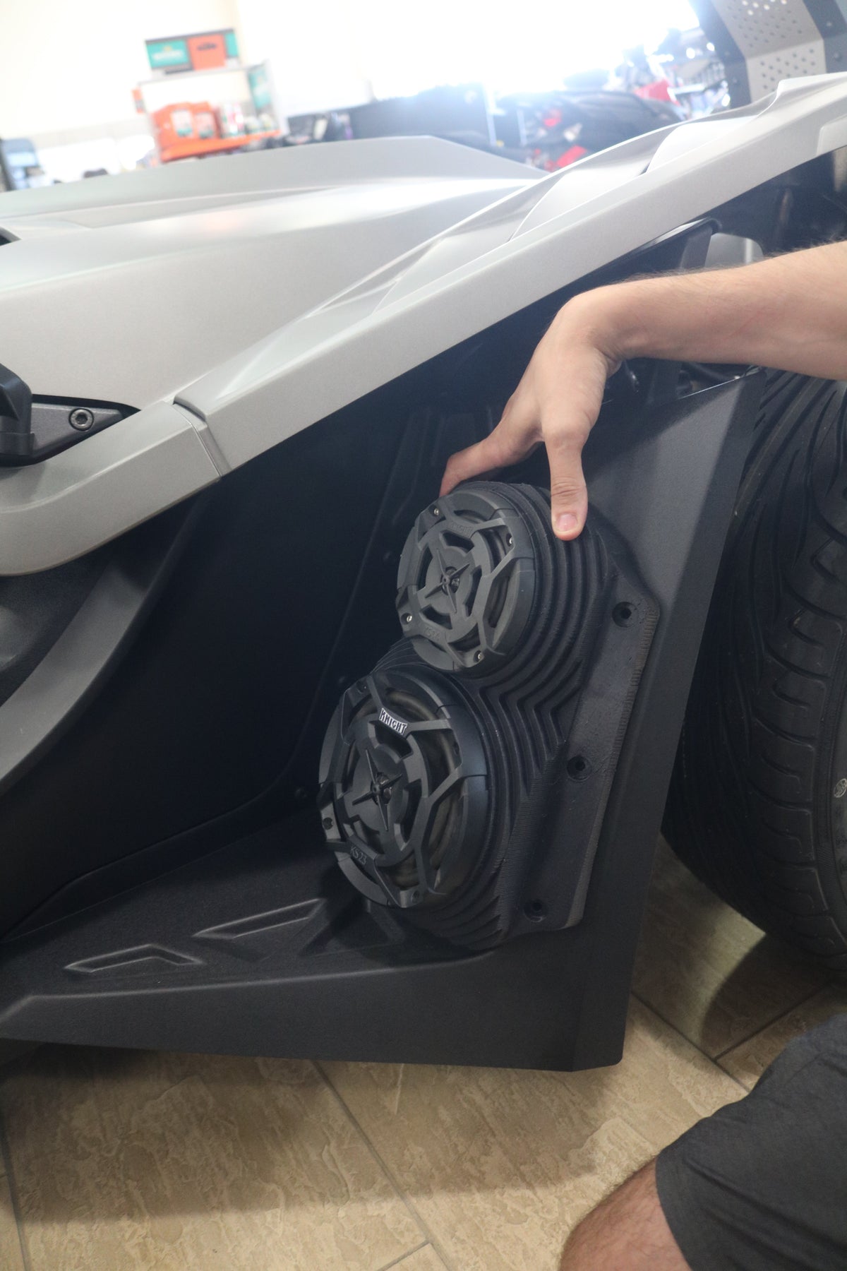 Polaris Slingshot Bluetooth LED Sound System - product detail 5