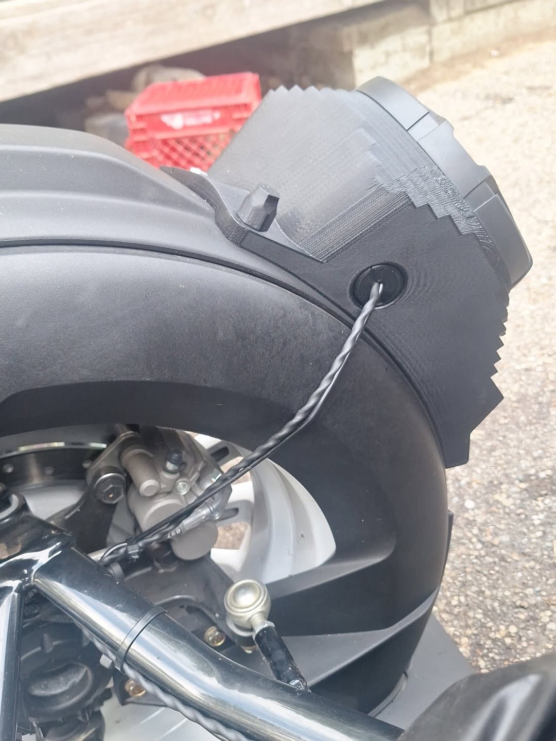 6.5 inch Ryker Front Fender Speaker Pod Add Ons - product detail 4