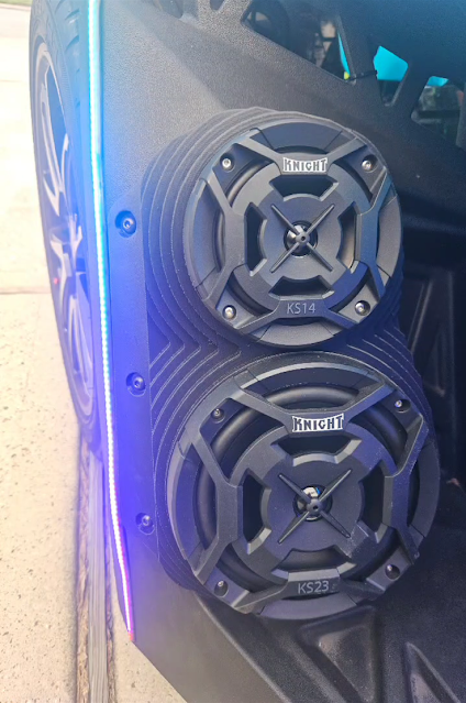 Polaris Slingshot Bluetooth LED Sound System - product detail 7