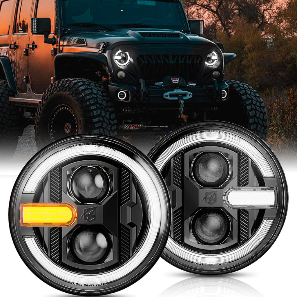 LED Tail Lights for Jeep Wrangler JK | Defender Series