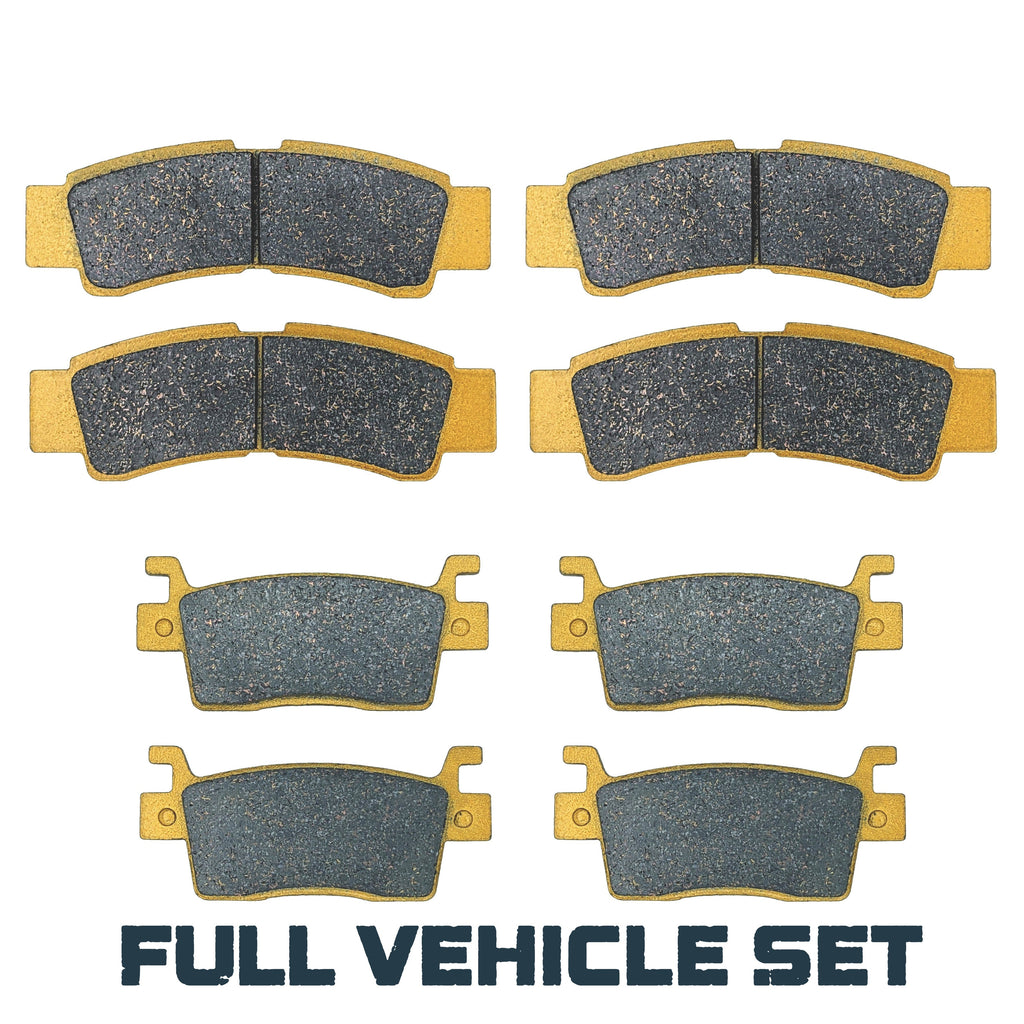 Kawasaki KRX/KRX4 1000 2020-2026 Ceramic Brake Pad Set - image 4