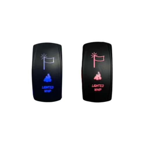 2' LED Whip Elite HD Single Whip Magnetic Mount