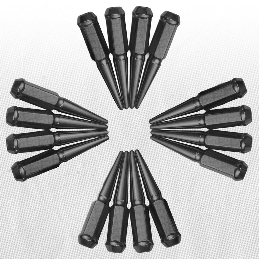 50 Caliber Racing 1/2-20 extended spike lug nuts