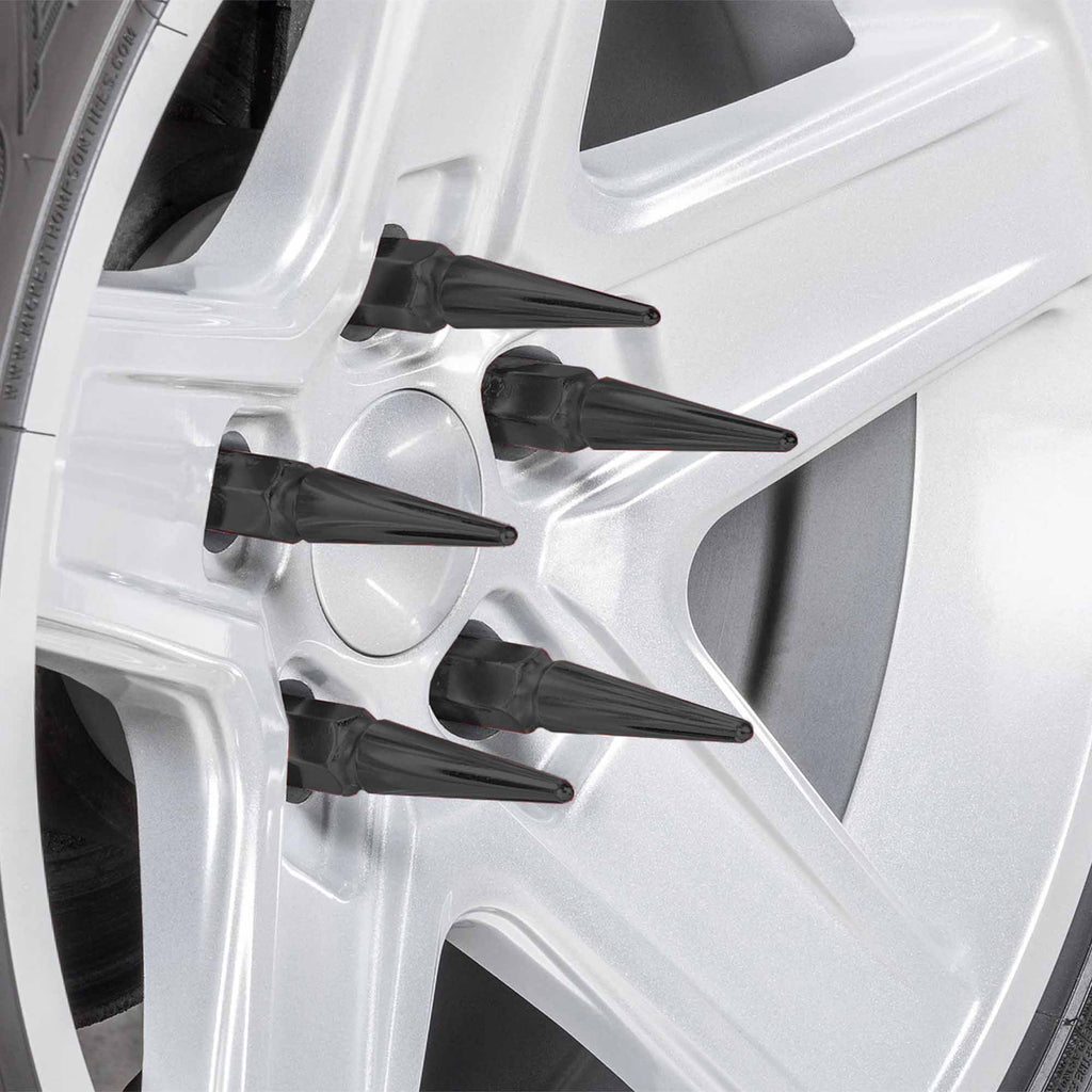 1/2 Inch Extended Spike Lug Nuts - 60 Degree Taper Seat