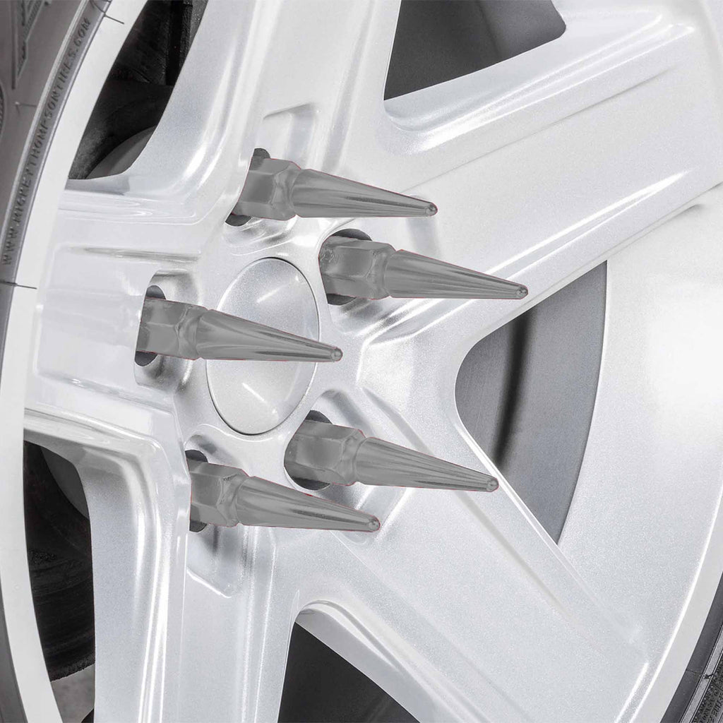 1/2 Inch Extended Spike Lug Nuts - 60 Degree Taper Seat