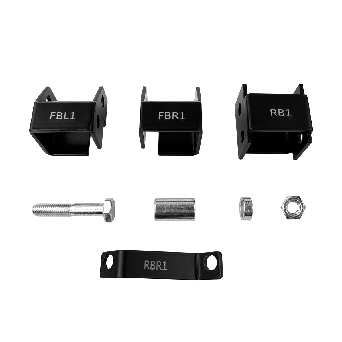 Demon Powersports Honda TRX300 Demon Bracket Lift Kit PABL-4001HD