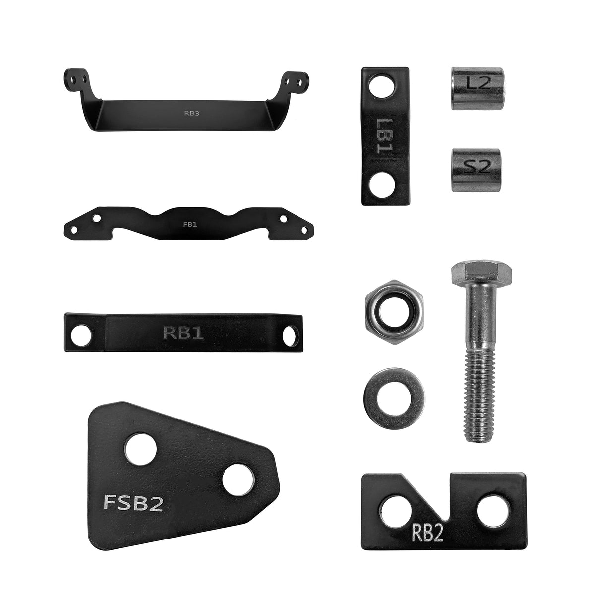 Demon Powersports 2001-2014 Honda Demon Heavy Duty Bracket Lift Kit PABL-4002HD