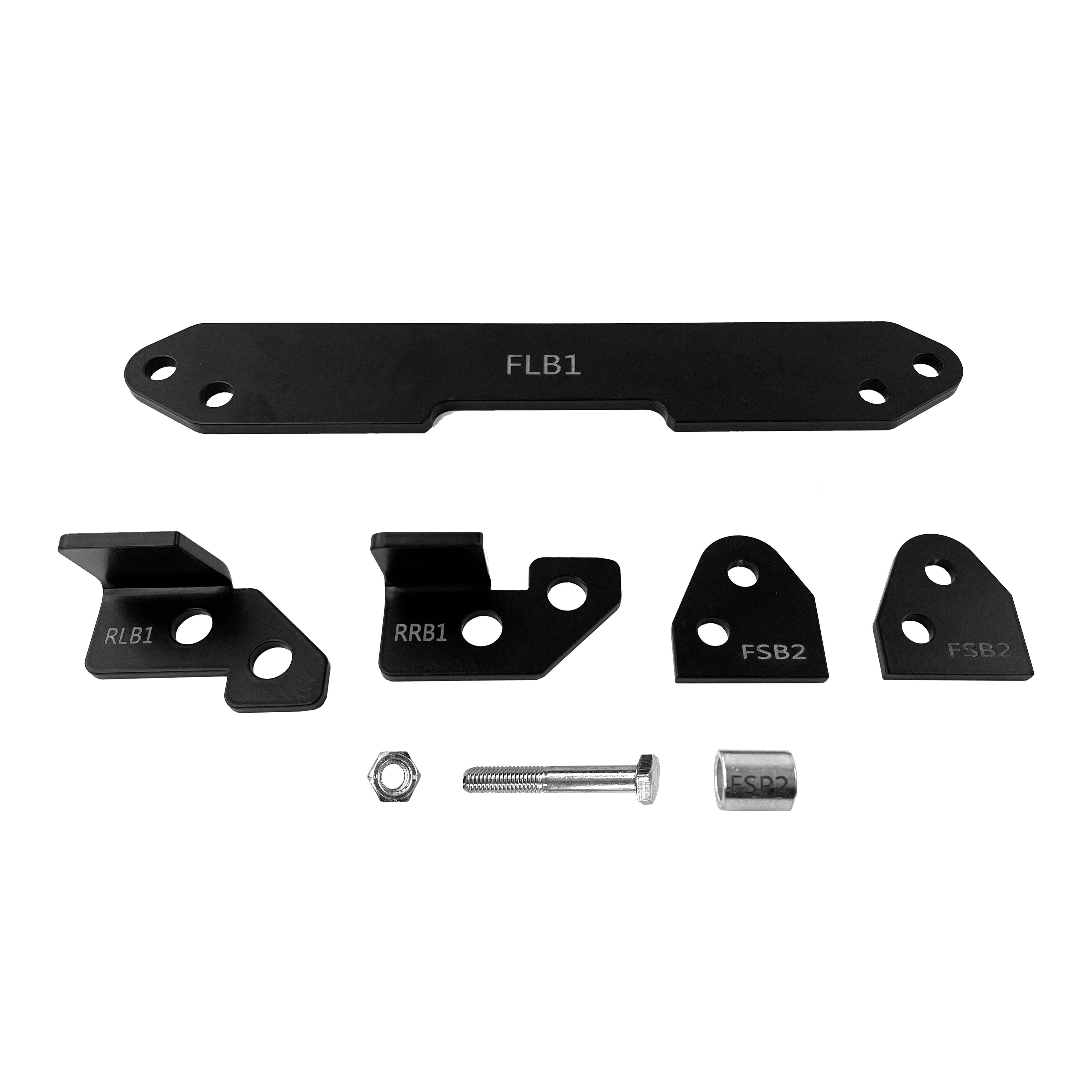 Demon Powersports Honda TRX520 Demon Bracket Lift Kit PABL-4003HD