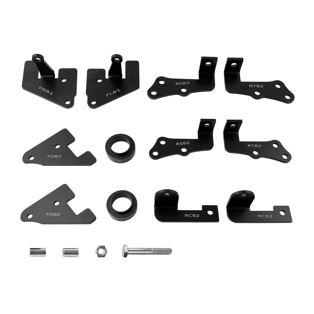 Demon Powersports Honda Pioneer 700 Demon Bracket Lift Kit PABL-4004HD