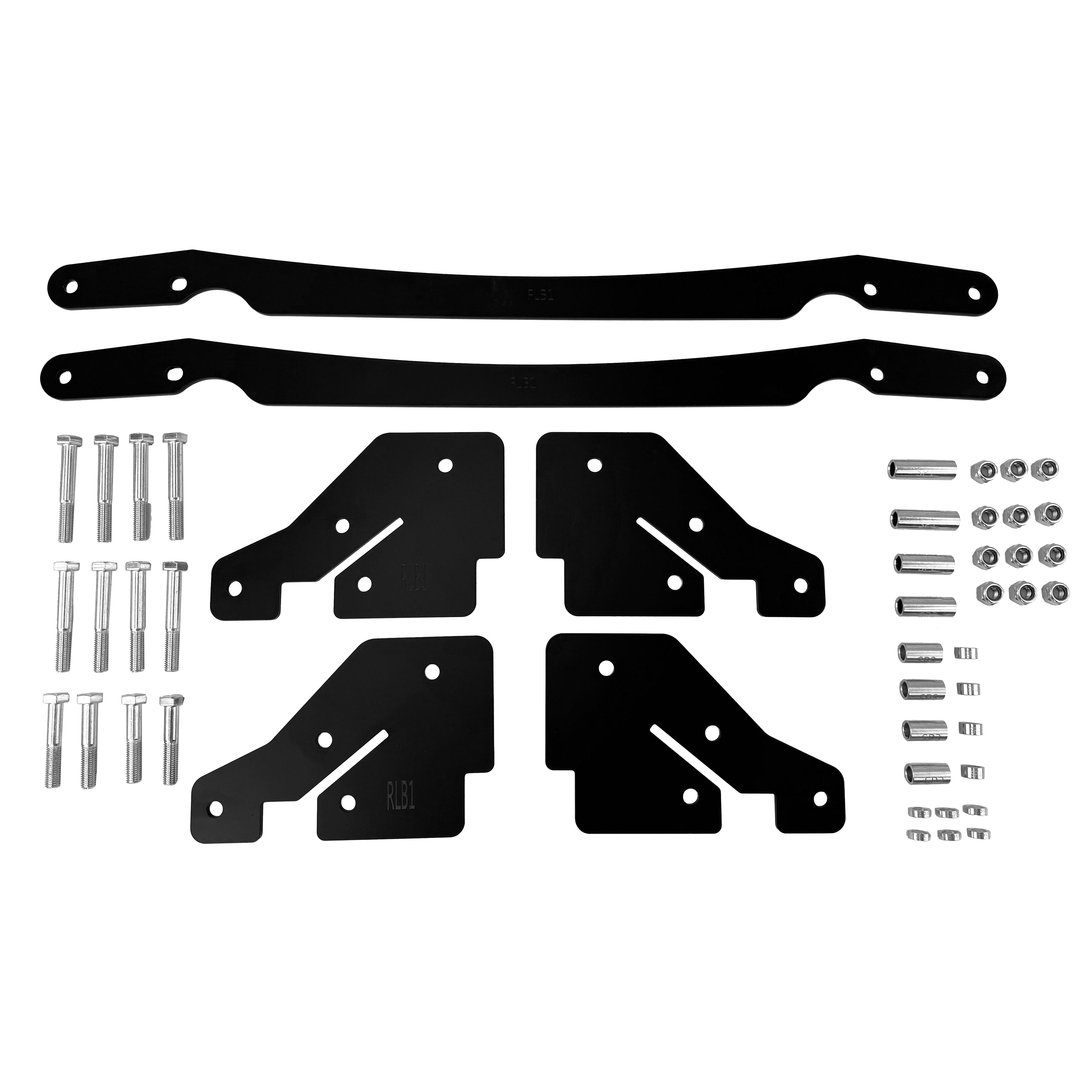 Demon Powersports Honda Pioneer 1000 Demon Bracket Lift Kit PABL-4006HD