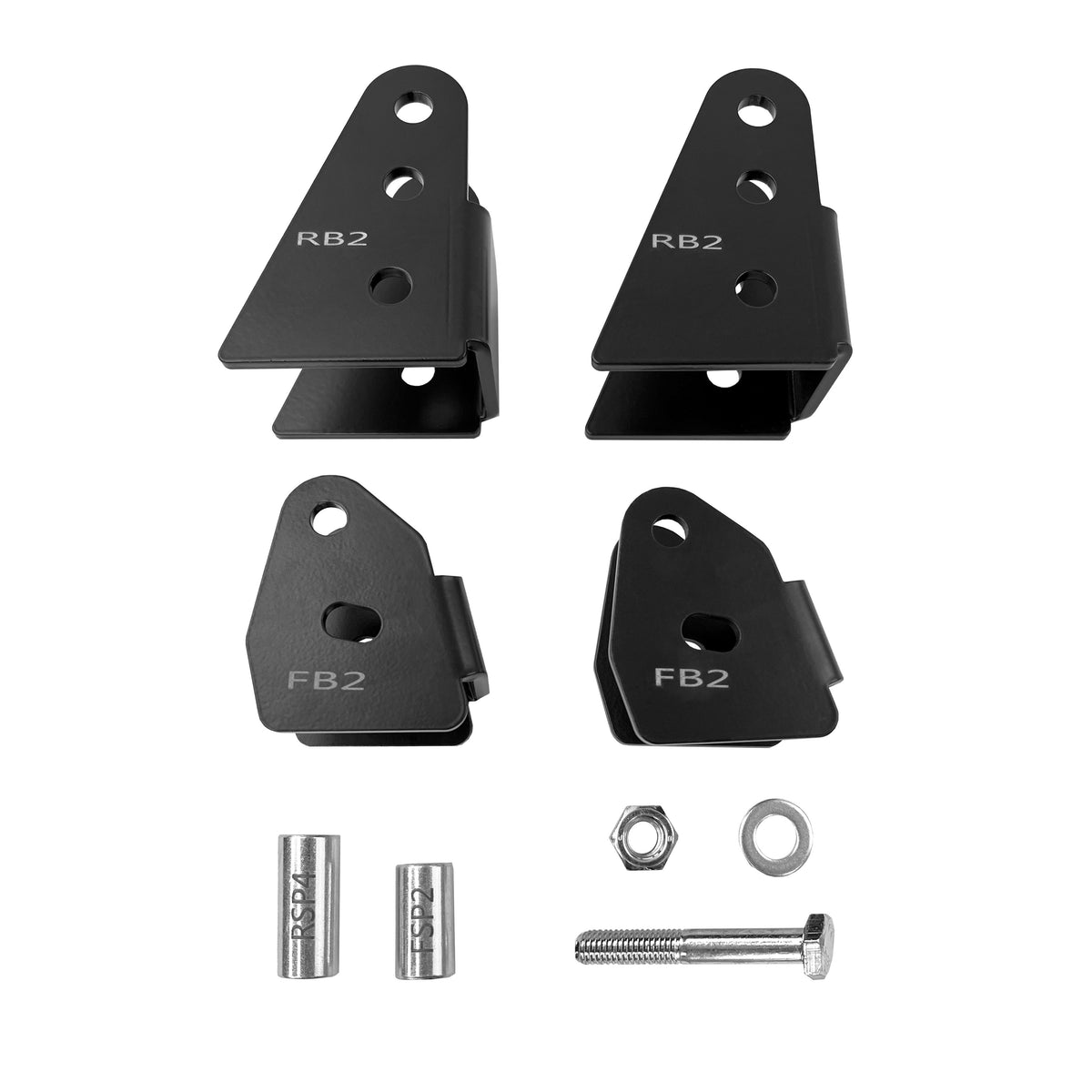 Demon Powersports Kawasaki Teryx4 800 Demon Bracket Lift Kit PABL-5003HD