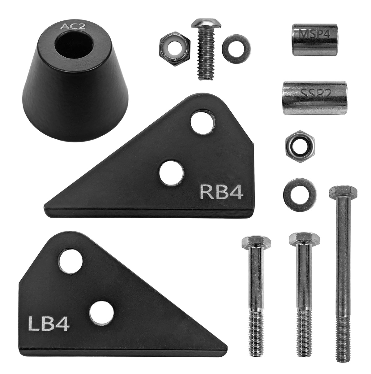 Demon Powersports Polaris Ranger 800 Demon Bracket Lift Kit PABL-6004HD