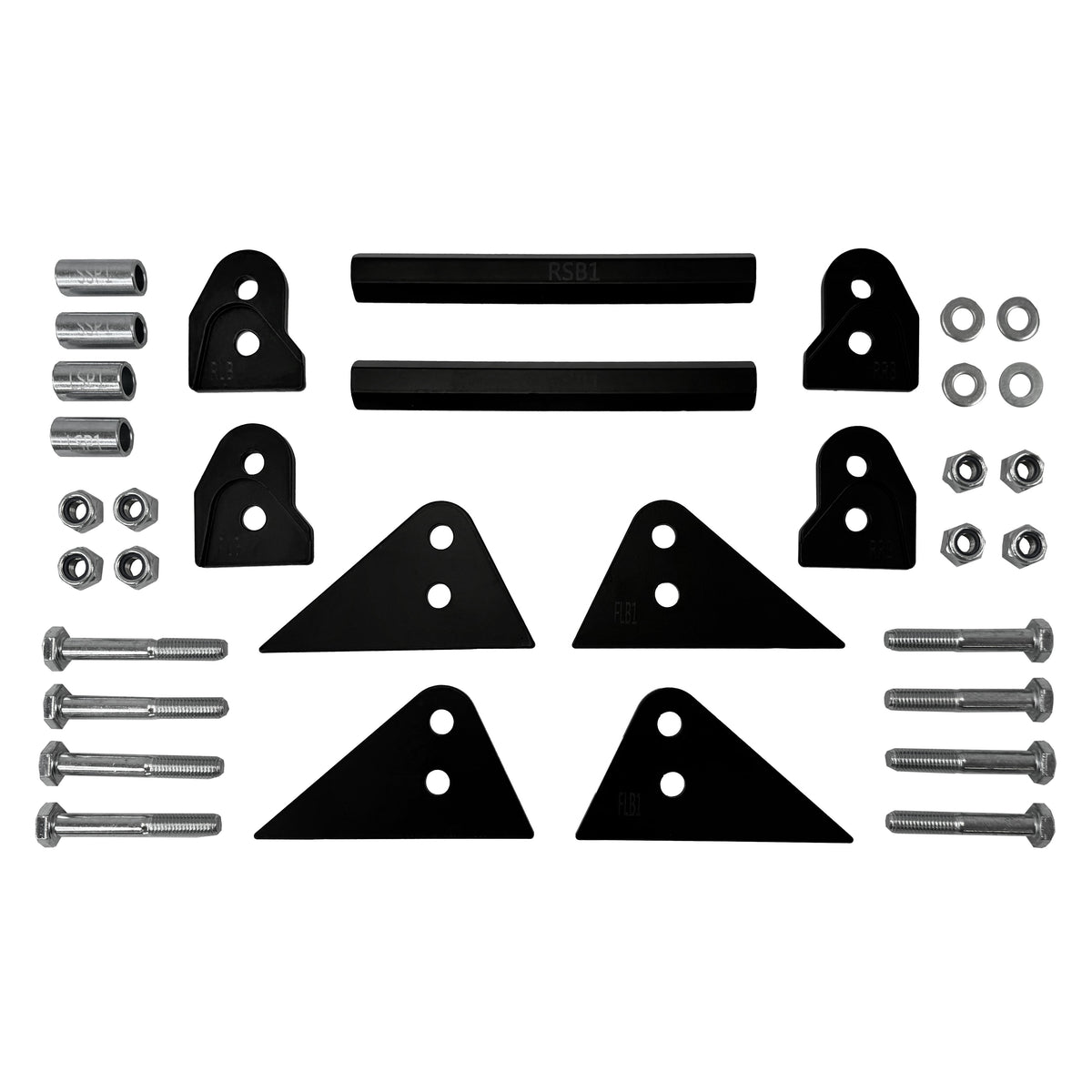 Demon Powersports 2017-2023 Polaris Demon Heavy Duty Bracket Lift Kit PABL-6009HD