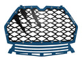Demon Powersports 2017-2018 Polaris Demon Heavy Duty Front Grille - Blue PAFG-6002HD-B