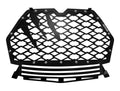 Demon Powersports 2017-2018 Polaris Demon Heavy Duty Front Grille - Black PAFG-6002HD-D
