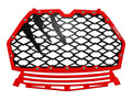 Demon Powersports 2017-2018 Polaris Demon Heavy Duty Front Grille - Red PAFG-6002HD-R