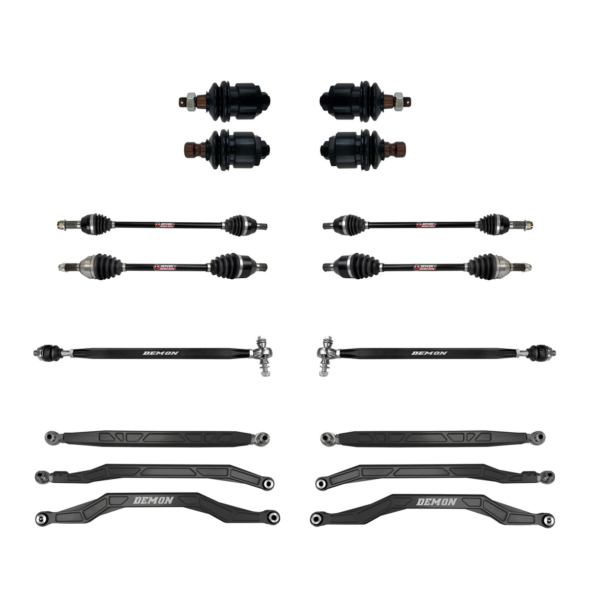 Demon Powersports 2017-2023 Can-Am Maverick X3 64" Demon Upgrade Kit Trail Spec PARK-L102