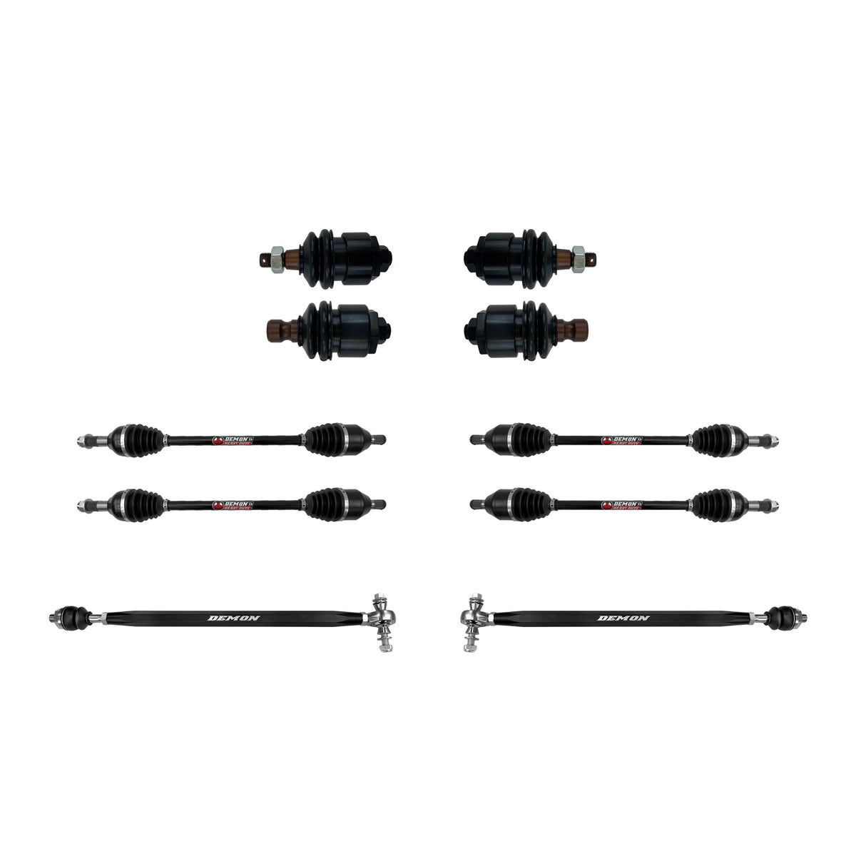 Demon Powersports 2019-2024 Can-Am Defender XT-T/Pro/XT Demon Upgrade Kit Trail Spec PARK-L105