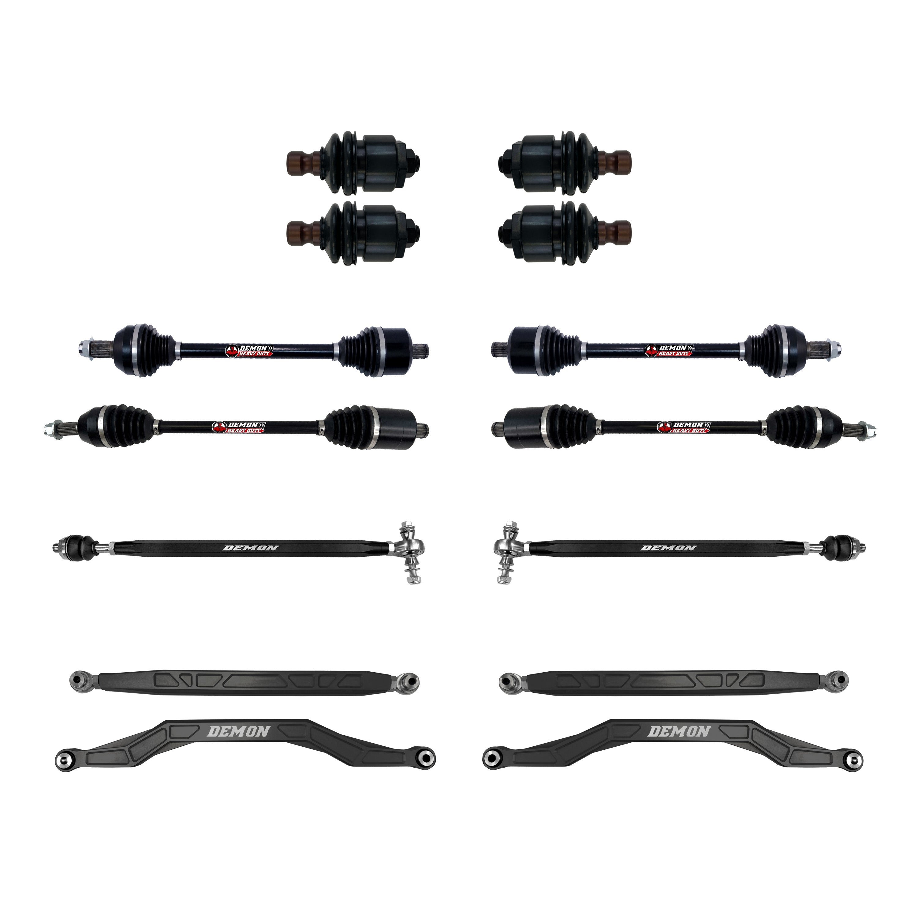 Demon Powersports 2017-2024 Polaris RZR Turbo/RS1 Demon Upgrade Kit Trail Spec PARK-L109