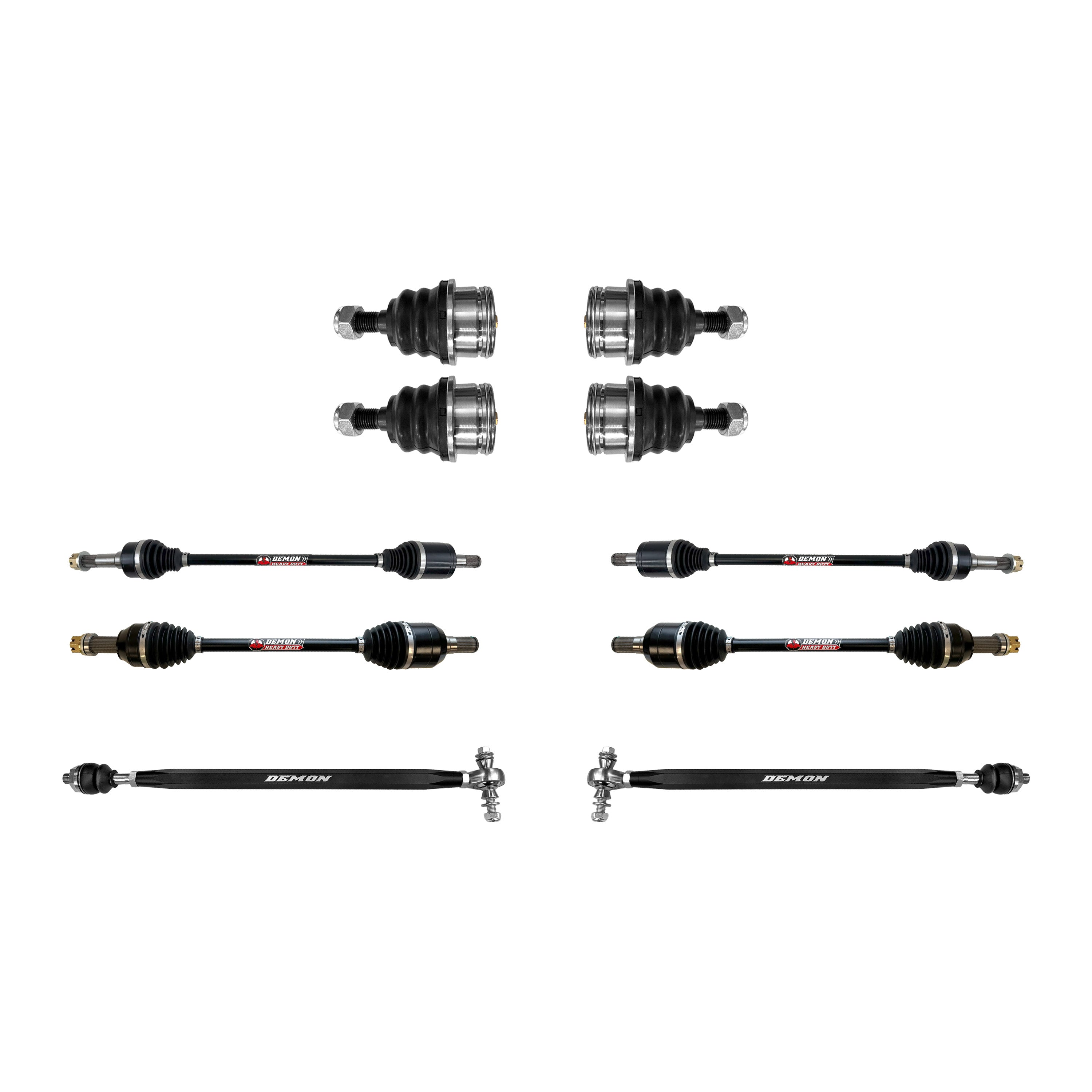 Demon Powersports 2021-2024 Yamaha Rmax Demon Upgrade Kit Trail Spec PARK-L112