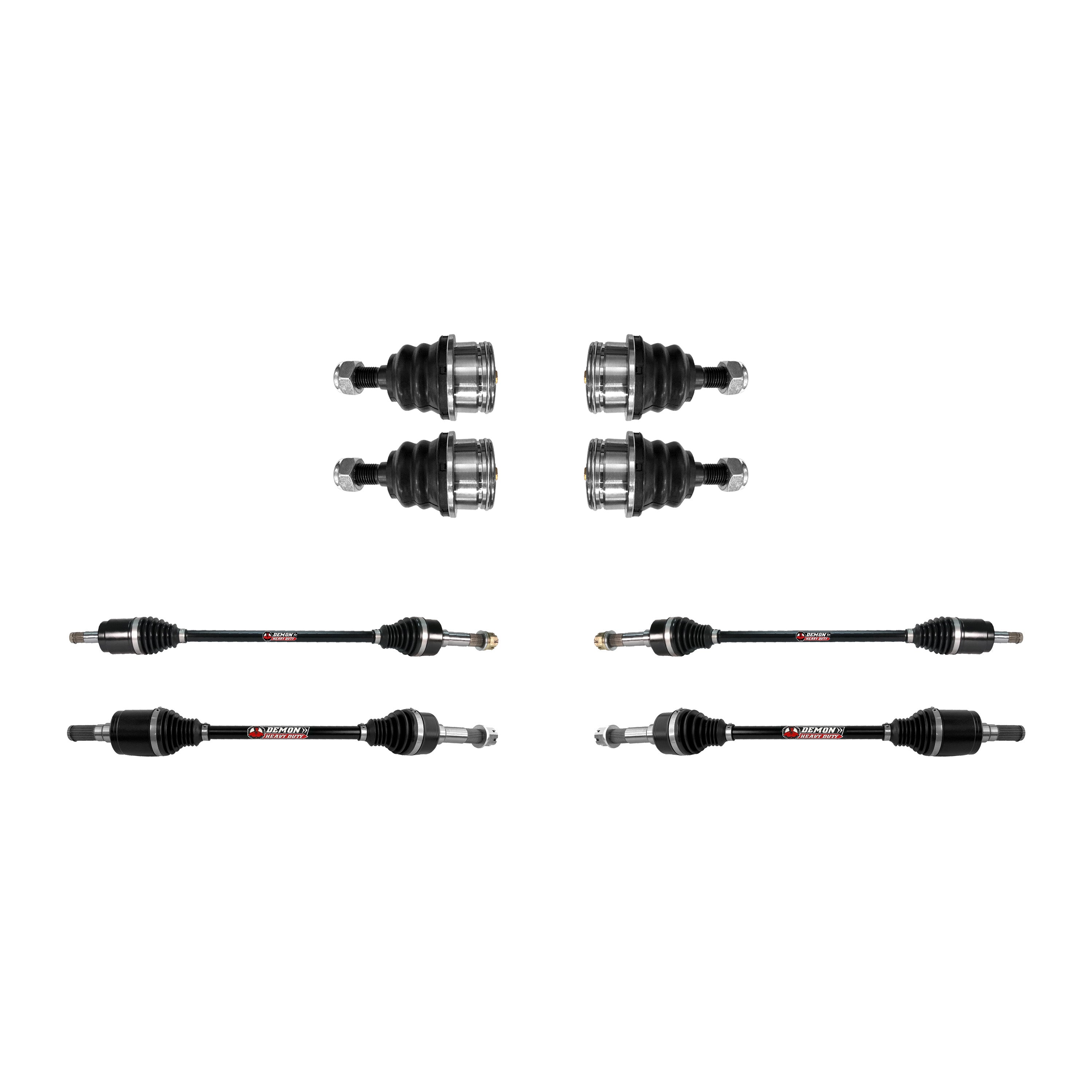 Demon Powersports 2016-2024 Yamaha YXZ Demon Upgrade Kit Trail Spec PARK-L113