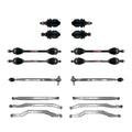 Demon Powersports 2017-2023 Can-Am Maverick X3 64" Demon Upgrade Kit Race Spec PARK-L203