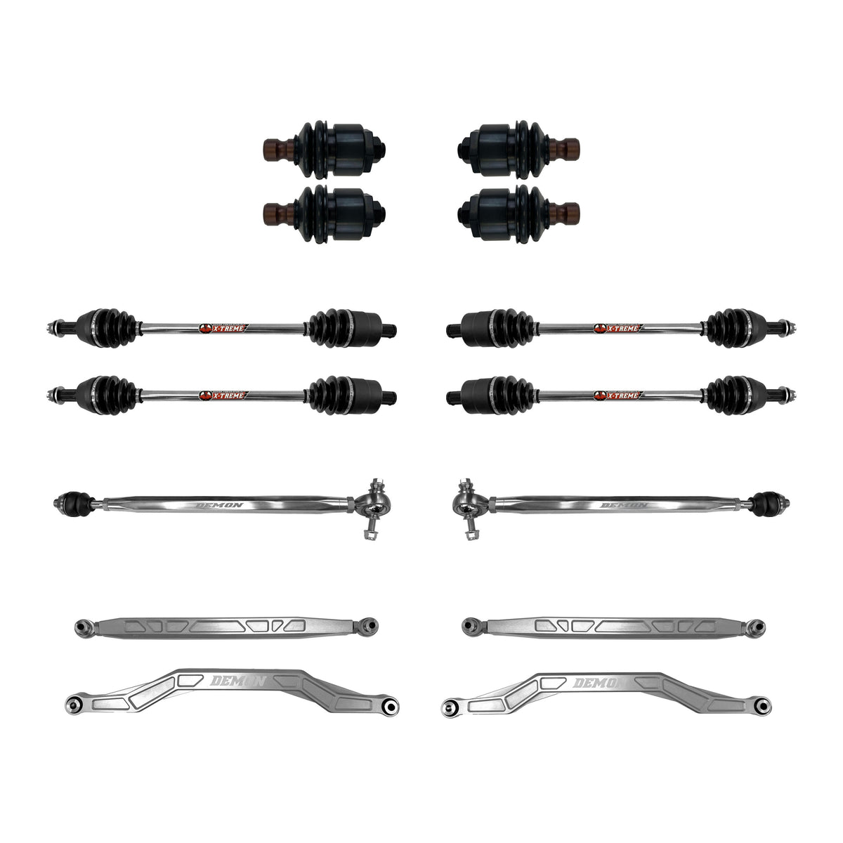 Demon Powersports 2017-2024 Polaris RZR Turbo Demon Upgrade Kit Race Spec PARK-L205