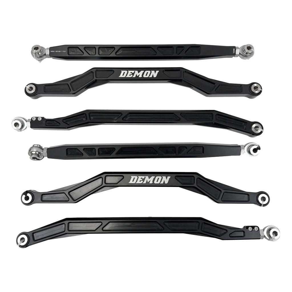 Demon Powersports Can-Am Maverick X3 Demon Xtreme Heavy Duty Radius Rod Race Spec PARR-3002XHD-D