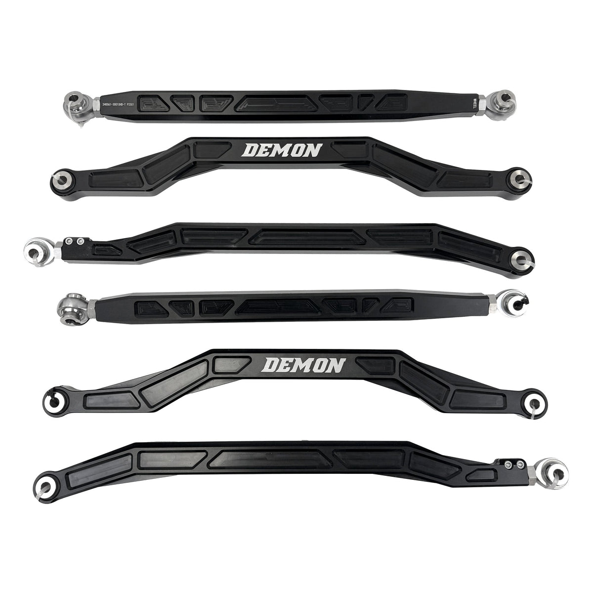 Demon Powersports Can-Am Maverick X3 Max Demon Xtreme Heavy Duty Radius Rod Race Spec PARR-3002XHD-D
